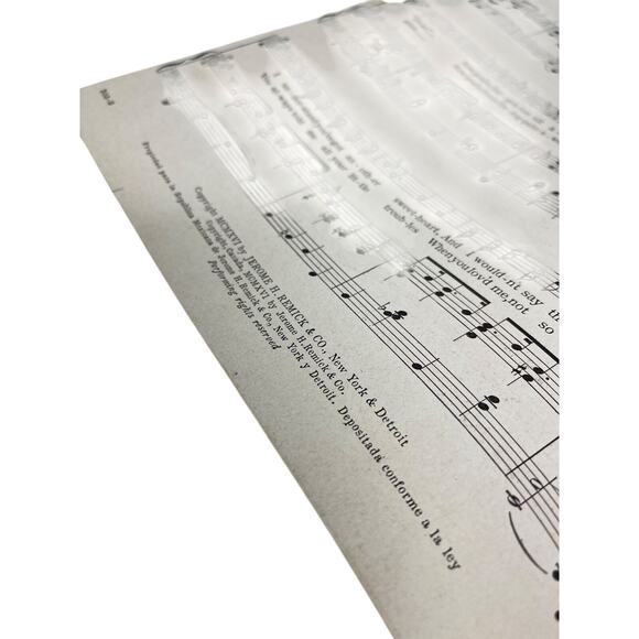 1916 Whose Pretty Baby Are You Now Sheet Music Gus Kahn Egbert Van Alstyne - Picture 4 of 8